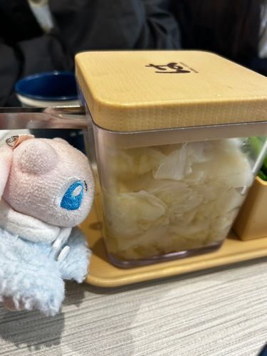 小僧、はじめてのガリ。
ガン飛ばしてるねぇ