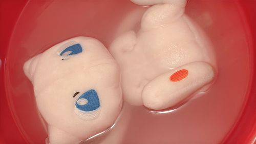 お風呂だねミュウちゃん