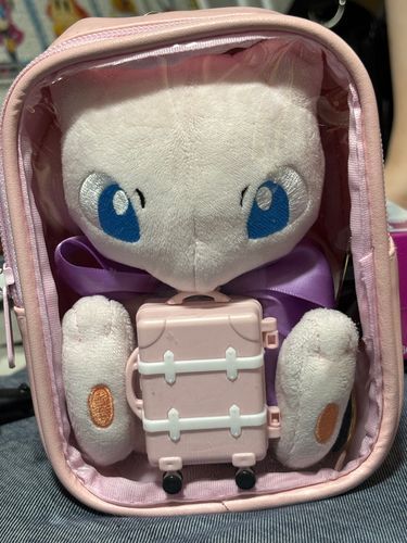 旅行だね、ミュウちゃん
