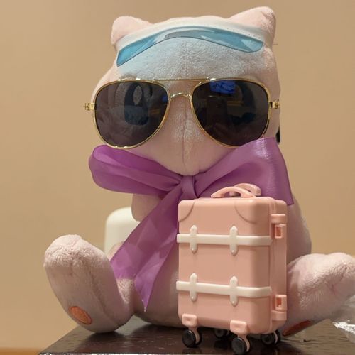 トラベルすがたのミュウちゃんだね