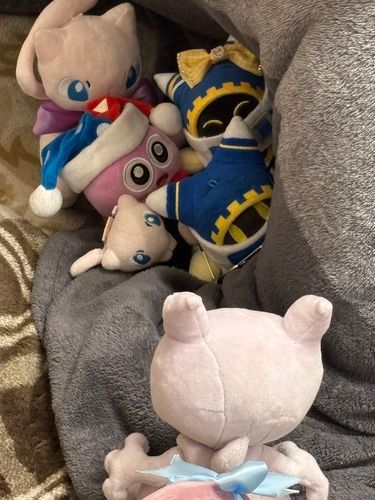 みんな、お風呂がいやなんだね。
ミュウツーを見習ってね