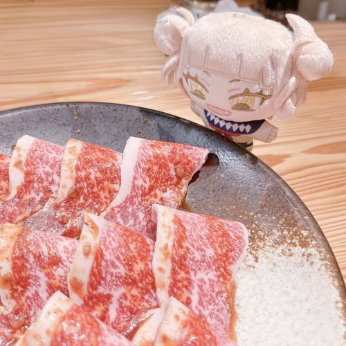 おいしそうだね
とがぬはたべられないよ