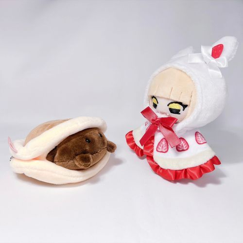 どらやきとご対面の🍰ちゃん