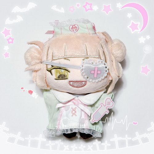 新しいお洋服かわいいね💉