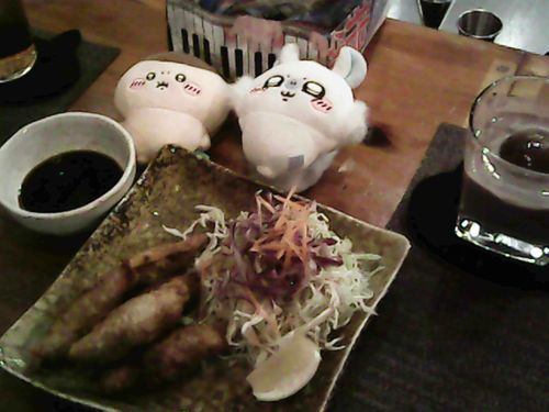久しぶりに飲み🍻
これは鶏皮ぎょうざ