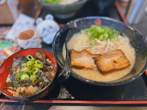ラーメン！豚骨！