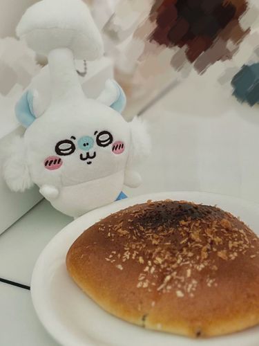 カレーパンちょい焦げ