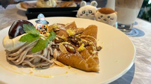 秋を感じる