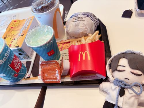 きょうのごはん
ラムネのシェイク始まってからマックしか行ってない

*…食べすぎるなよ*