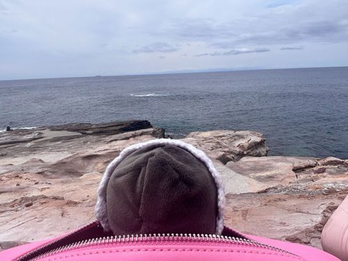 曇天だけど、海見てきた 🌊

*…きれいだな*