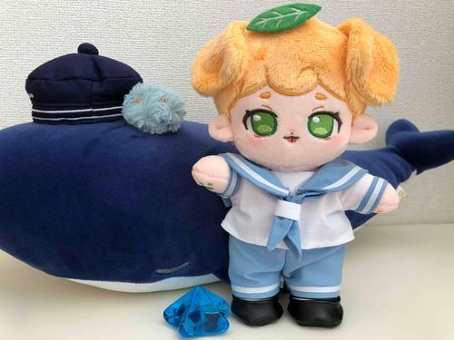 ぼく「みかん」って言います！
新しくファミリーに仲間入りしました😊
chachaさんオリジナルのぬいです🧸
どうぞよろしくね☺️✨