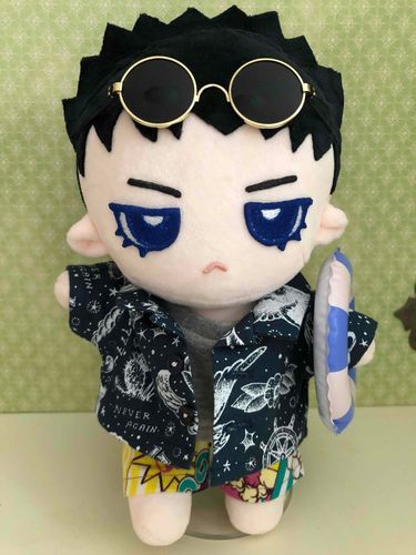 オレもアロハシャツを買って貰ったぞ🌺
早速海へ行こう！
ん？まだ気が早いって？
byエイブラムス