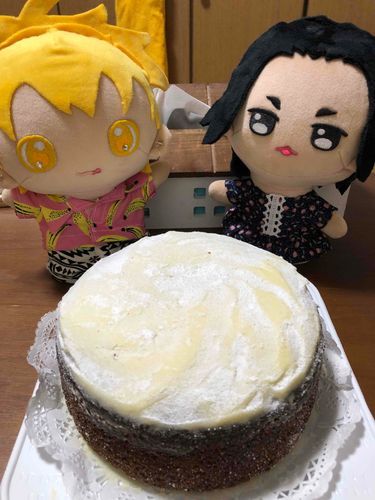 キャロットケーキ美味しかったぞ♪
小麦粉と同じ量の人参が入っているんだって🥕✨
こういう野菜なら大歓迎だな🙌