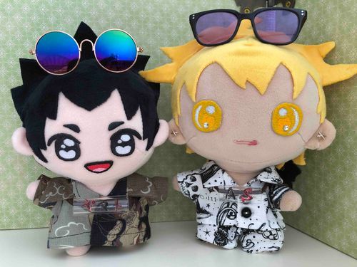 ネームプレート改📛✨
サイズが少し小さくなって色が付いたぞ🎨
油性ペンだからアルコールで落とせて色も変えられるんだ！