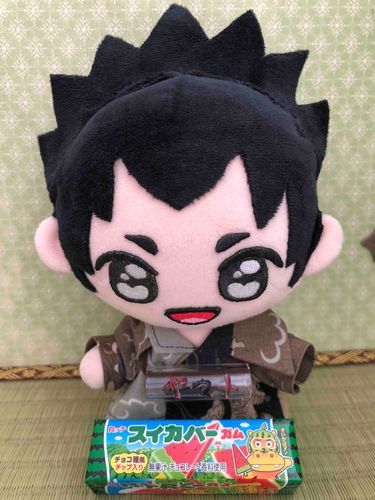 スイカバージャンキーのマスターが新たなアイテム、チューインガムを見つけてきたよ👁️‍🗨️🍉
ちゃんとチョコチップのようなシャリッとした食感の粒が入っていたよ🍪✨
香りも味もスイカバー❣️だけどすぐに無くなっちゃう😅
溶けないから手軽に接種出来るのは良いけど(笑)やっぱり本物が1番だね☝️

by大和
