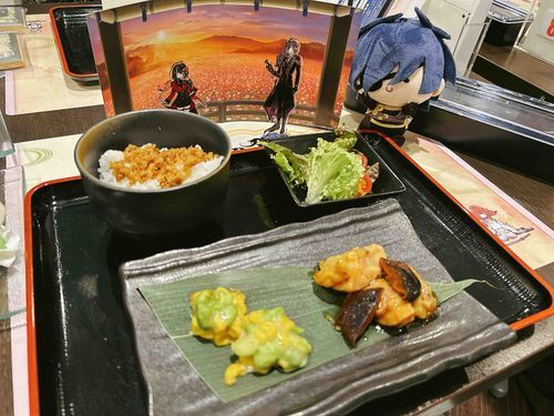 りばいばるだよ！
とりにく やらわかくて おいしかったね。
きょうごくくんの こーすたー こうかん できて なにより♪