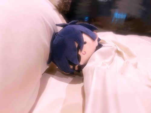 あるじ すきな たべものの はなしでも する？