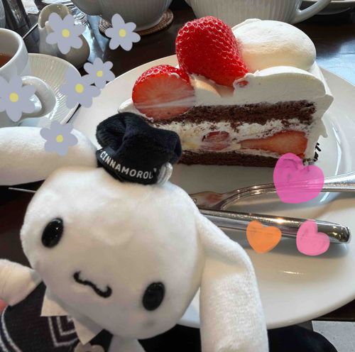 すとろべりー ちょこれーと けーき♪
おいしかったよぉ！