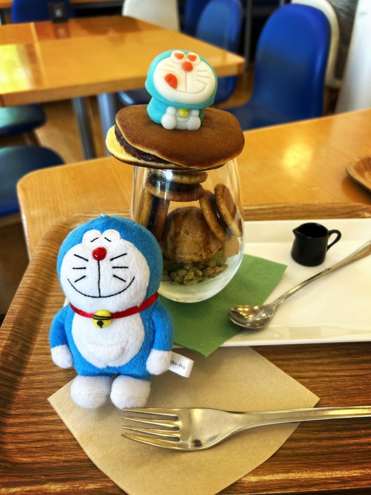 今日は藤子・F・不二雄ミュージアムに！
本当に楽しかった！チンプイの可愛さを知れました。