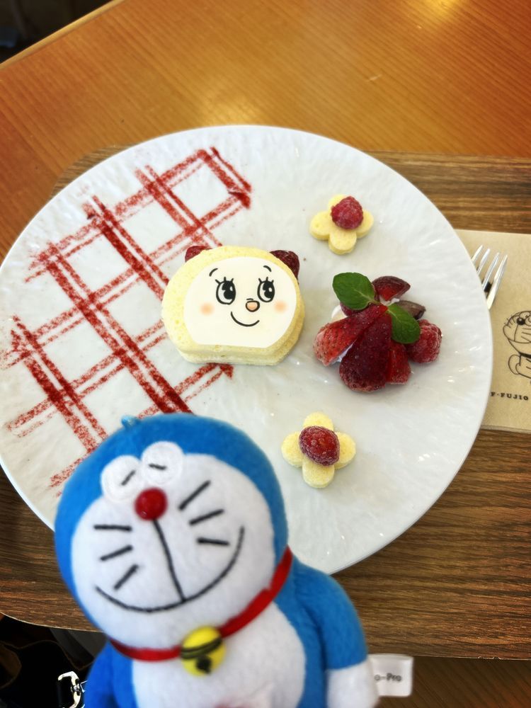 今日は藤子・F・不二雄ミュージアムに！
本当に楽しかった！チンプイの可愛さを知れました。