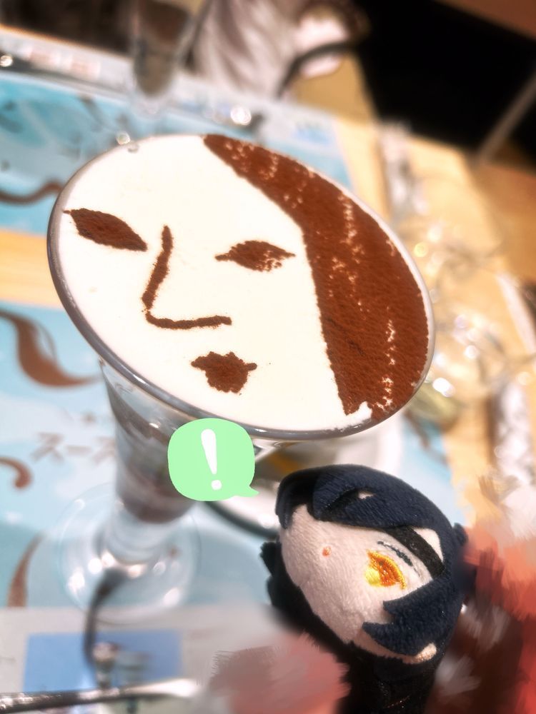 あつあつ かるぼなーら と よーじや のぱふぇだよ！
おいしいものを たべられる おやすみのひ
たいせつだね。