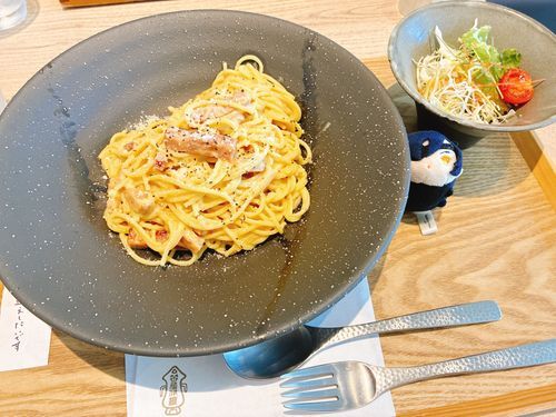 かるぼなーら たべたね。
ぱすた すきだねぇ。