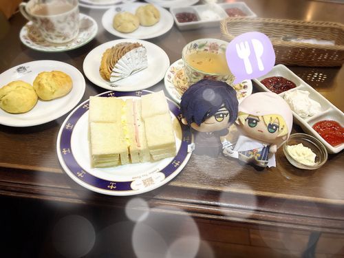 おともだちの やまんばぎりくん と ゆうがな てぃーたいむ だよ！