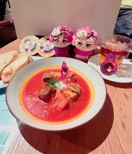 がんぼかふぇの おもいで