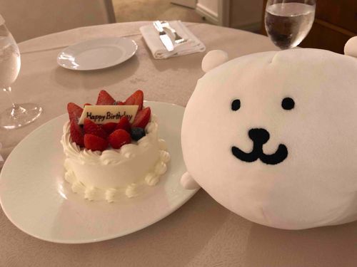 ニンゲン誕生日か！これワイが食べとくね！！