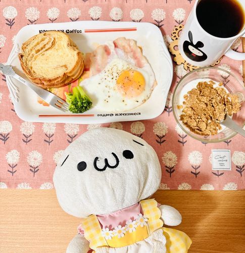おはよー