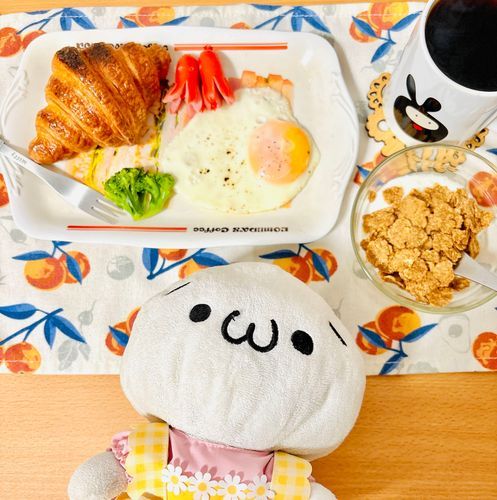 おはよー！おでかけするよー