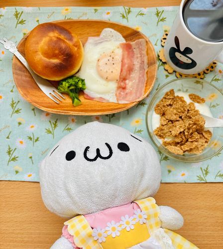 おはよー