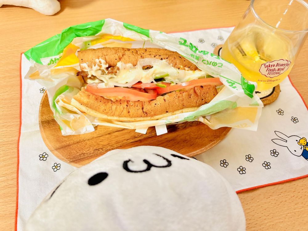 サブウェイ☝️☝️おいし！！