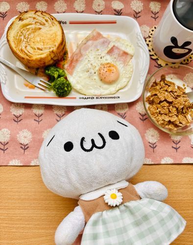 おはよー