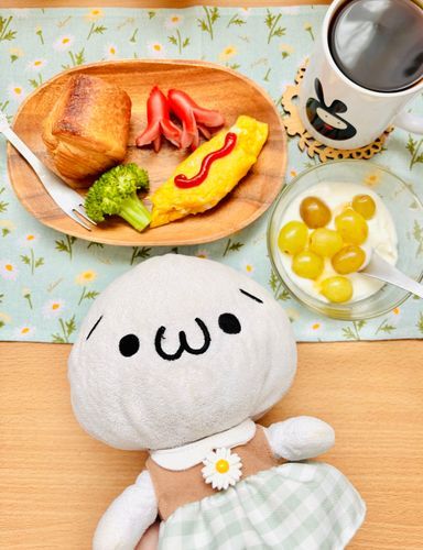 おはよー