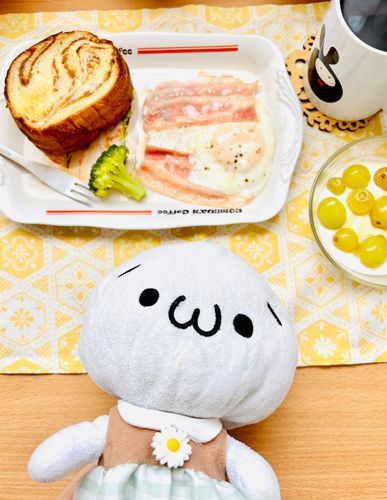おはよー