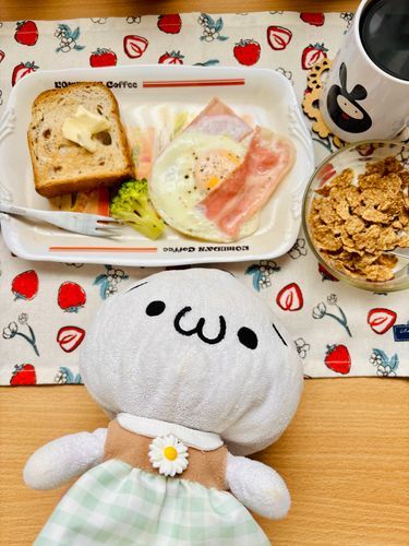 おはよー