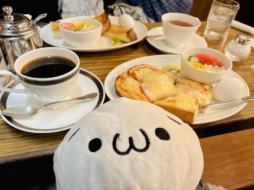 モーニングはしご
