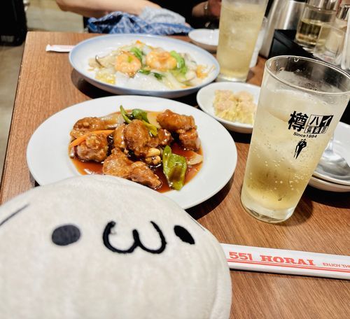 蓬莱イートインって、サイコー！！！！！