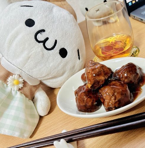 大阪土産蓬莱の甘酢団子👍👍👍👍