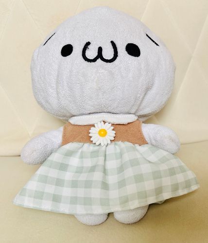 お風呂とひなたぼっこ(日陰)を経てふわふわまっしろを極めしこだま！！！✌️