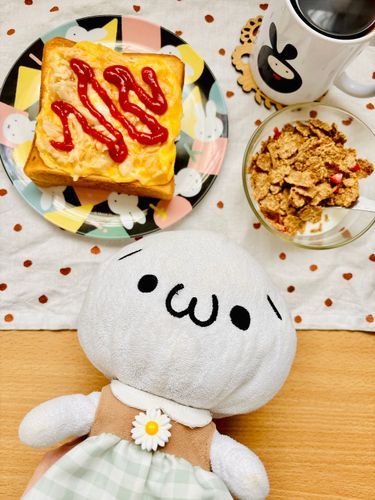 おはよー