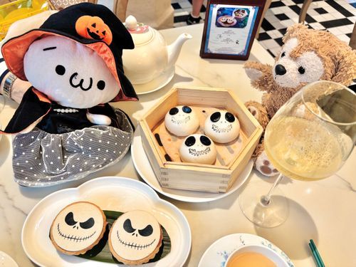 香港ディズニーの飲茶‼️