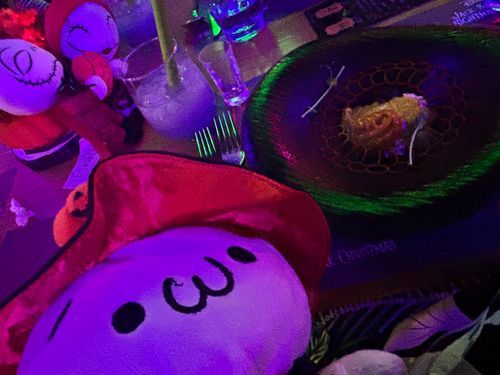 ジャック・スケリントンのコース料理たべたよー