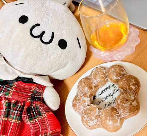 晩酌🥃🍩