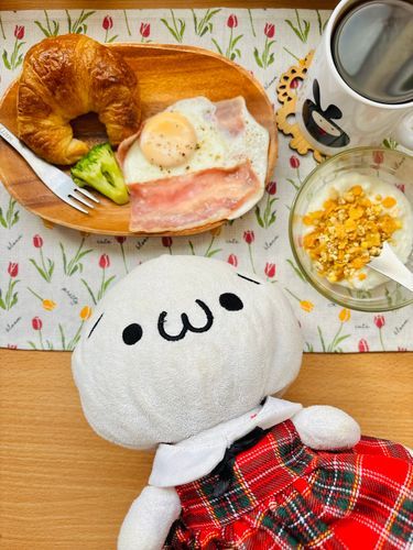 おはよー