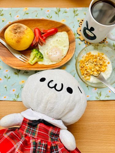 おはよー