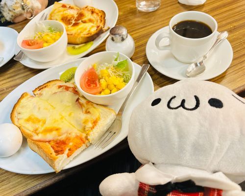 おはよー！大阪にいます