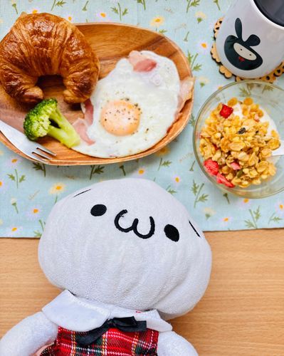 おはよー