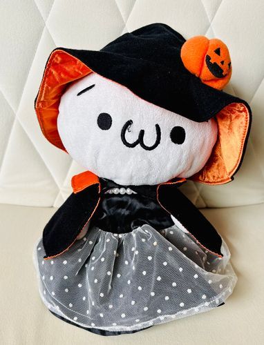 ハロウィンの装いこだま〜🎃